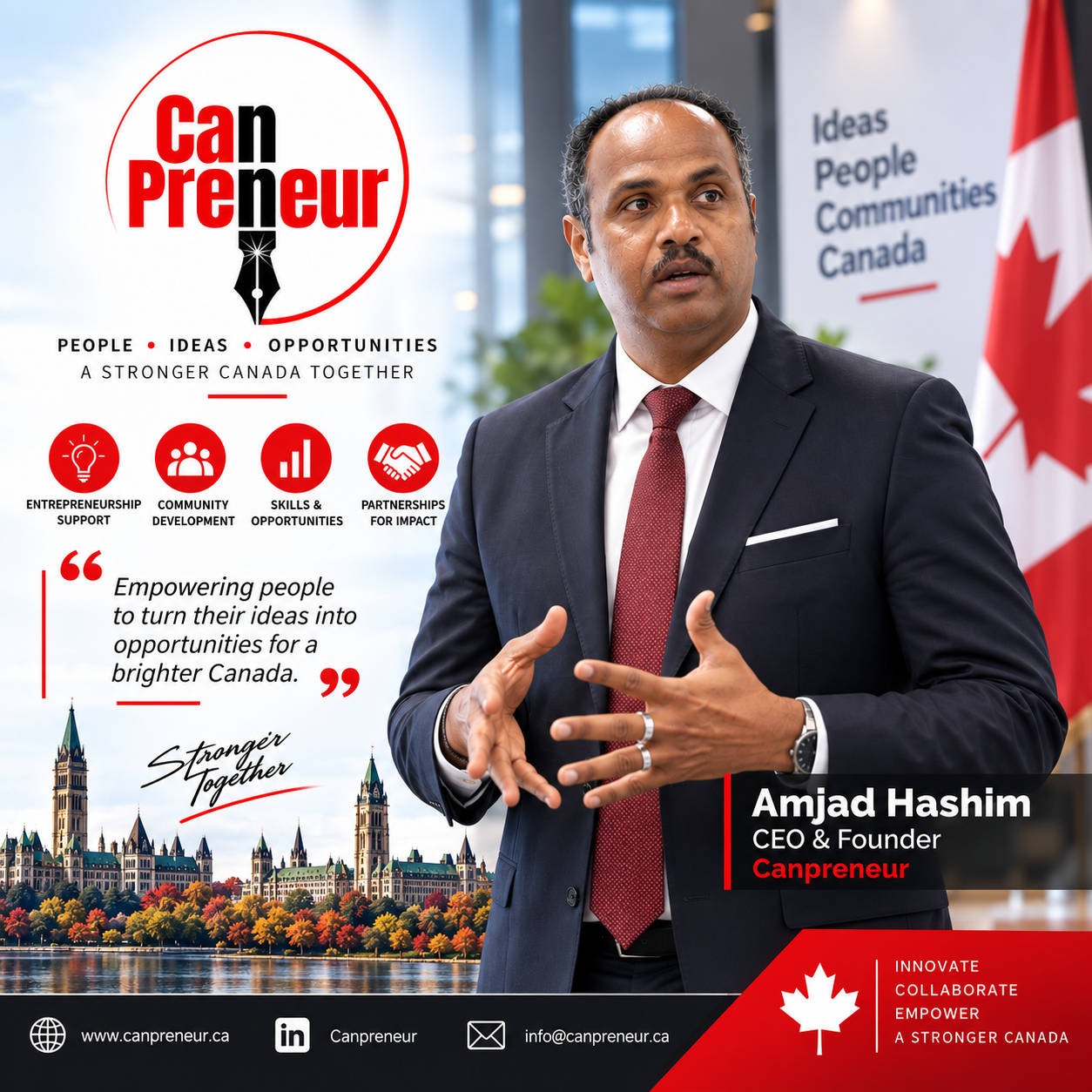 Canpreneur — Empowering a Stronger Canada