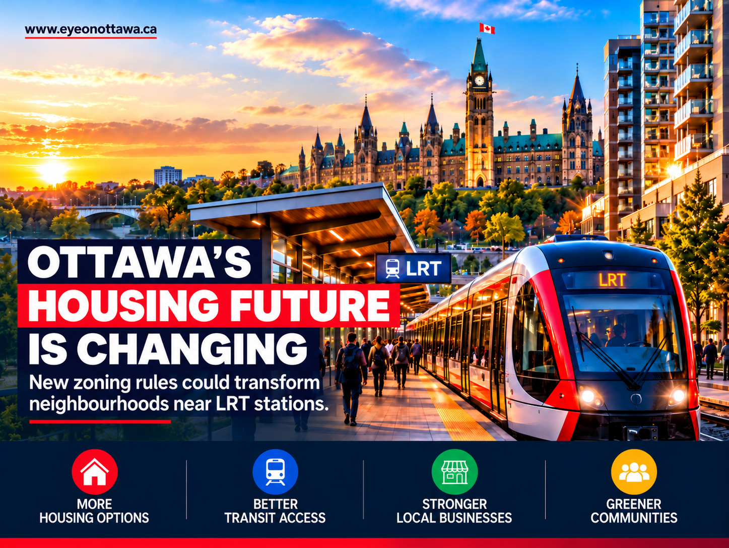 Ottawa’s New Zoning Rules: What Residents Should Check Near LRT Stations