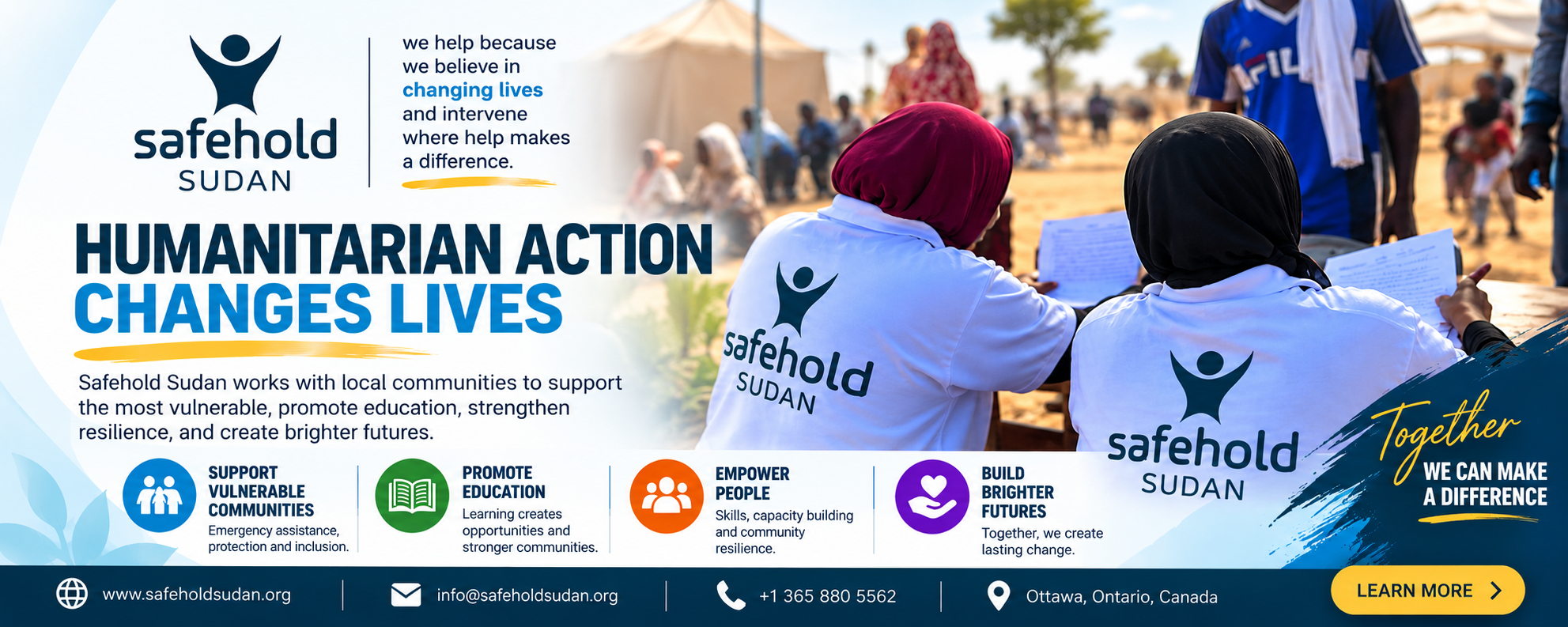 Safehold Sudan Humanitarian Action