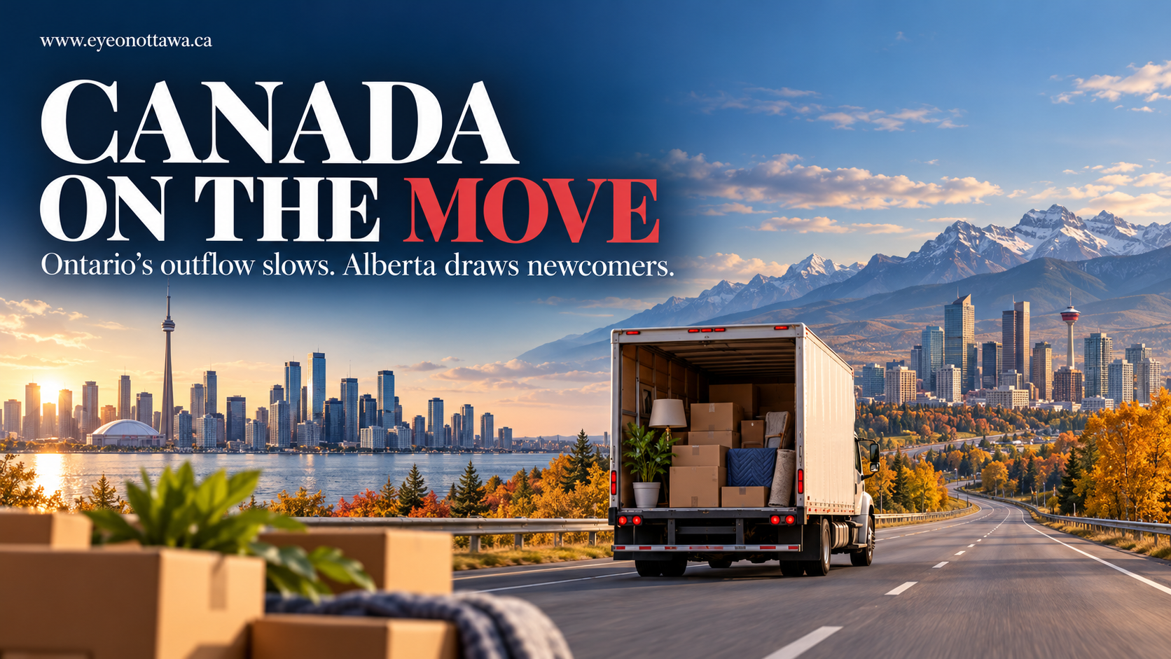 Canada on the Move: Ontario’s Outflow Slows as Alberta Attracts Residents