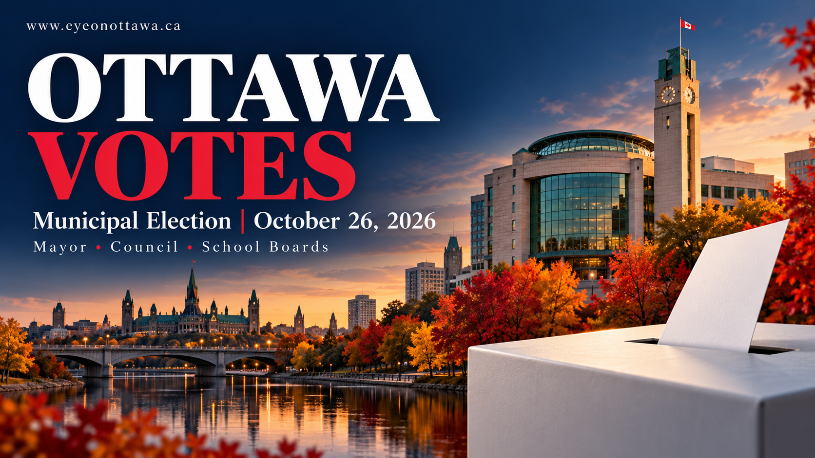 Ottawa Votes Monday: A Decision About the City’s Future