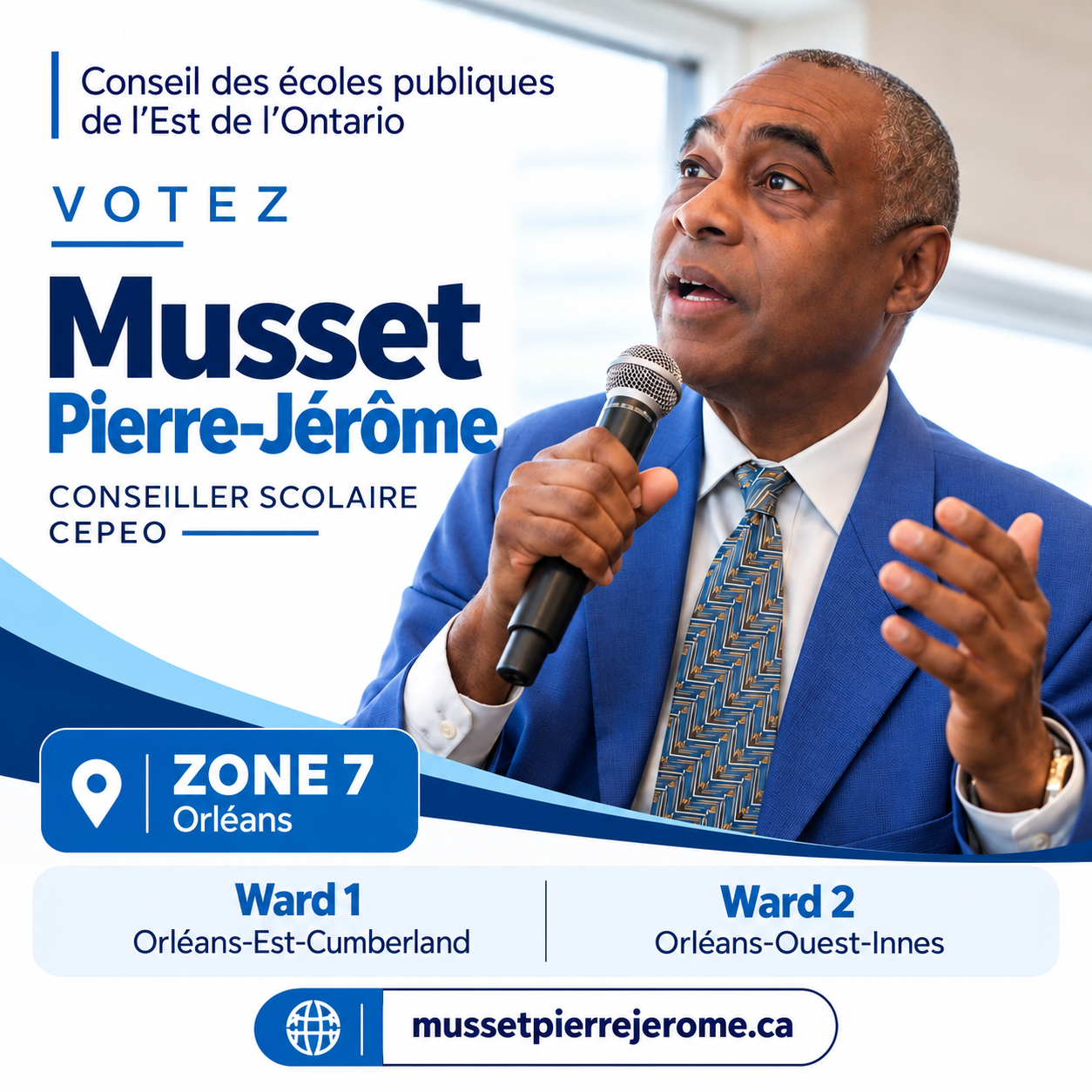 Musset Pierre-Jérôme — CEPEO Zone 7 campaign advertisement