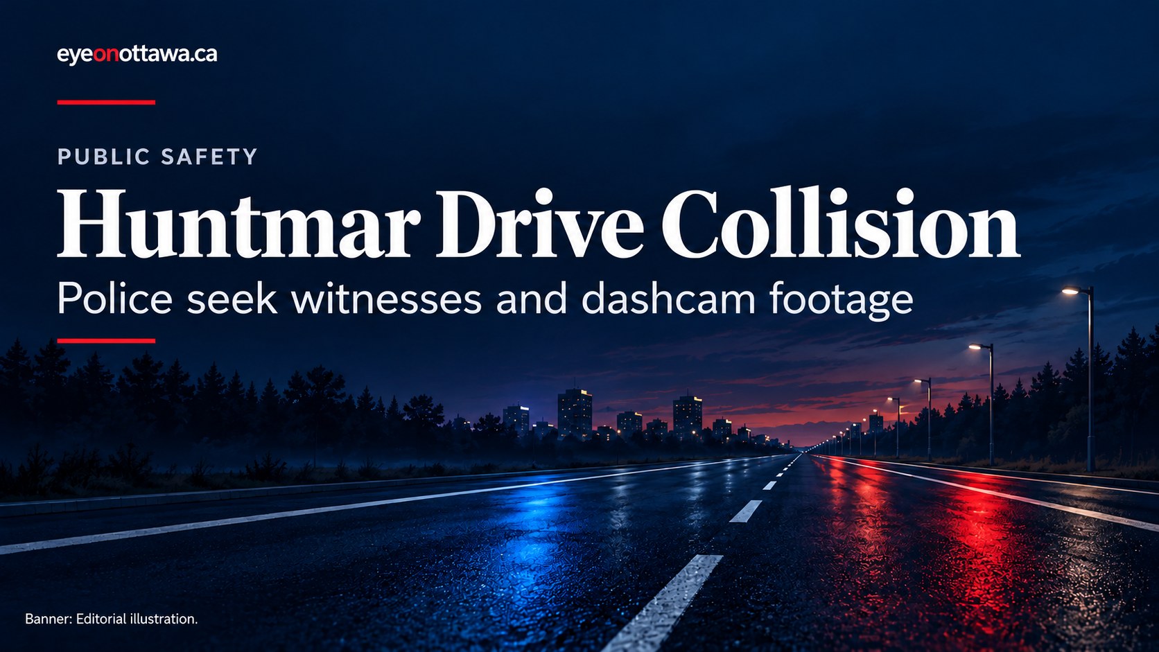 Police Seek Witnesses After Woman Seriously Injured in Huntmar Drive Collision