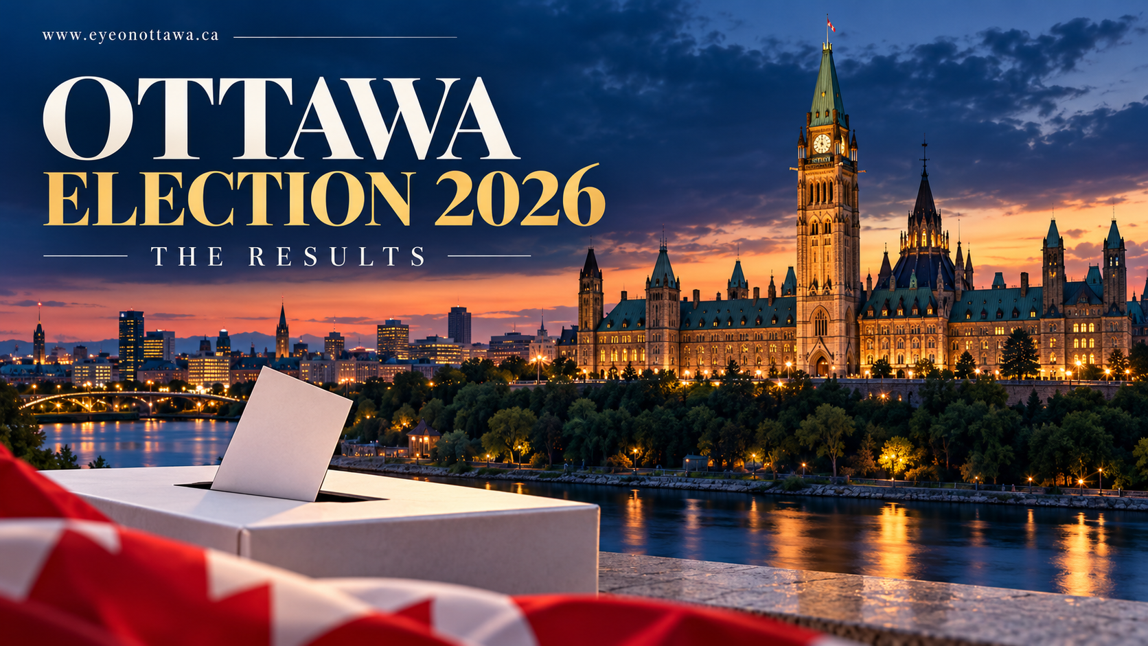 Ottawa Election 2026: Sutcliffe Re-elected as Council and School Trustee Results Announced