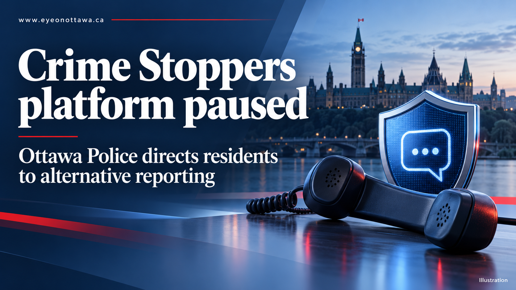 Ottawa Police Pauses Crime Stoppers Platform: How Residents Can Report Information