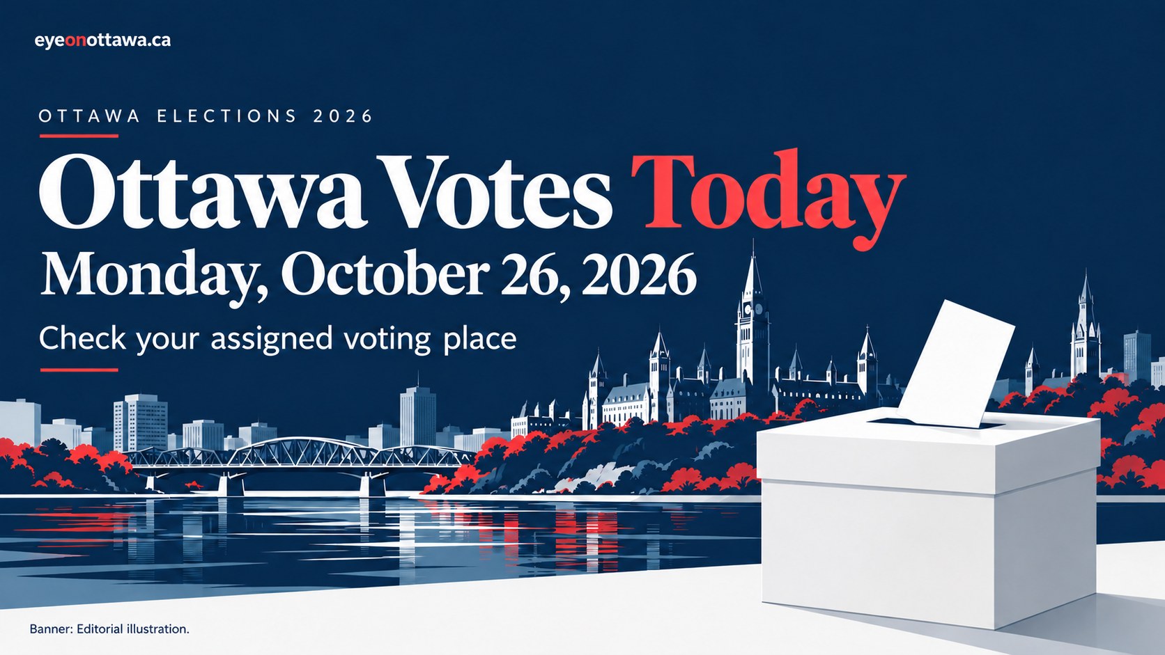 Ottawa Votes Today: Check Your Polling Location, ID and Accessibility Options